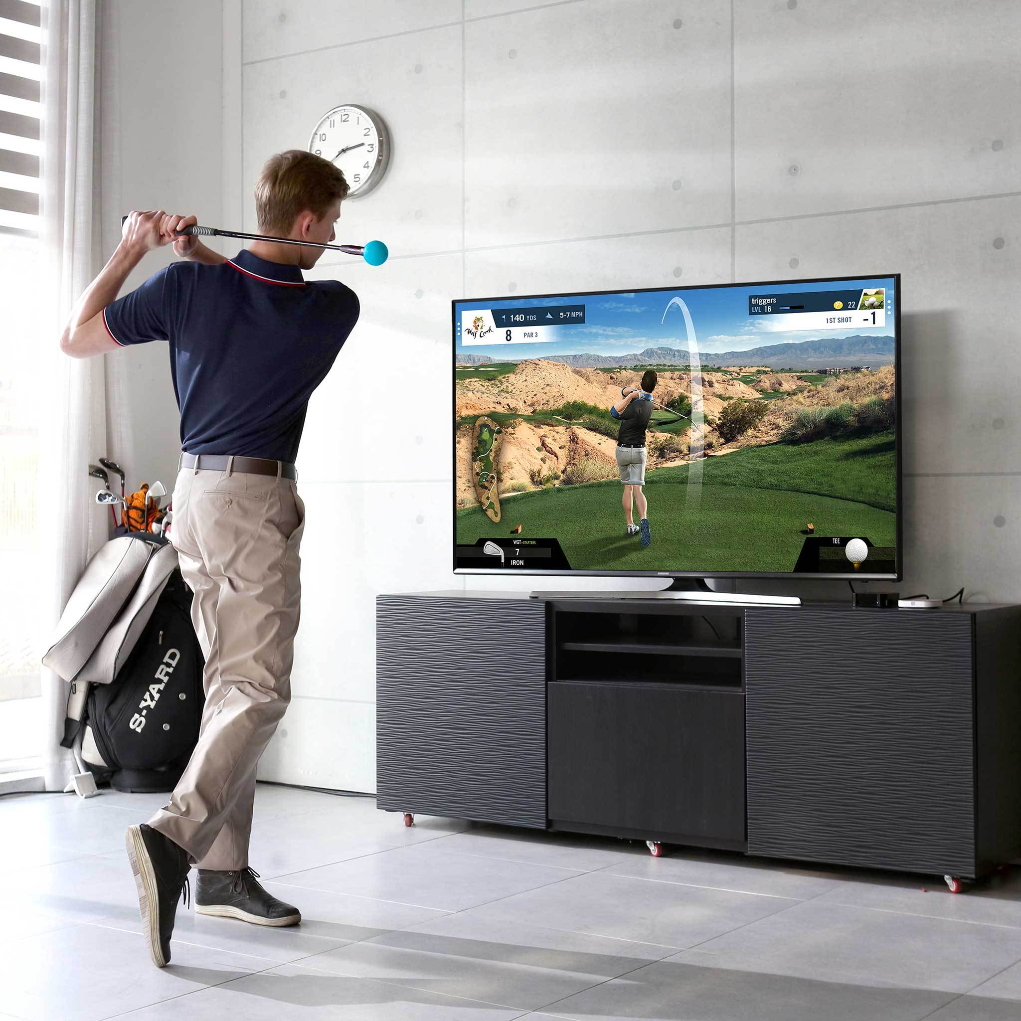 Simulating with Phigolf on your living room